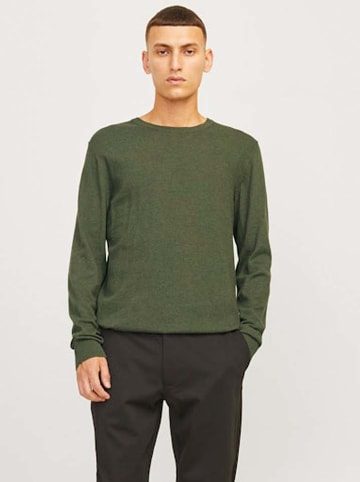 Jack & Jones Pullover in Khaki