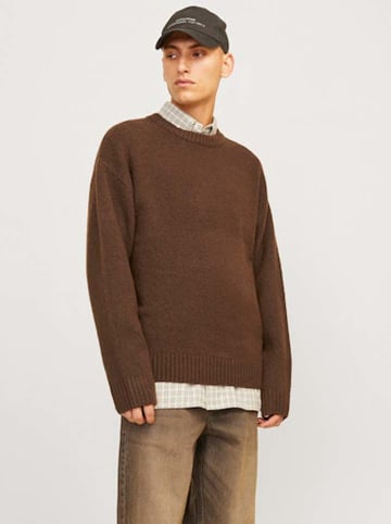 Jack & Jones Trui lichtbruin