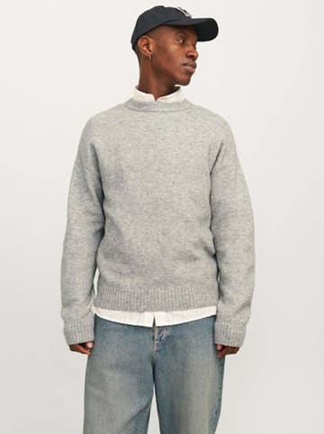Jack & Jones Pullover in Grau