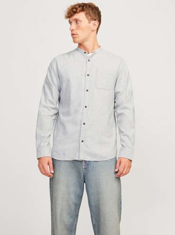 Jack & Jones Koszula - Comfort fit - w kolorze szarym