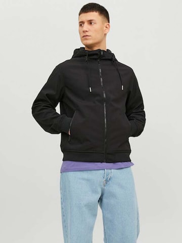 Jack & Jones Kurtka przejściowa w kolorze czarnym
