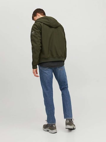 Jack & Jones Kurtka przejściowa w kolorze khaki