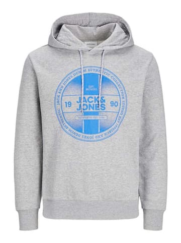 Jack & Jones Hoodie grijs