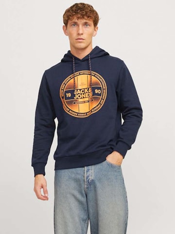 Jack & Jones Bluza w kolorze granatowym