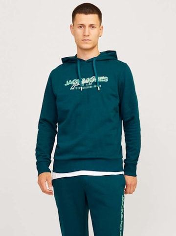 Jack & Jones Hoodie in Petrol