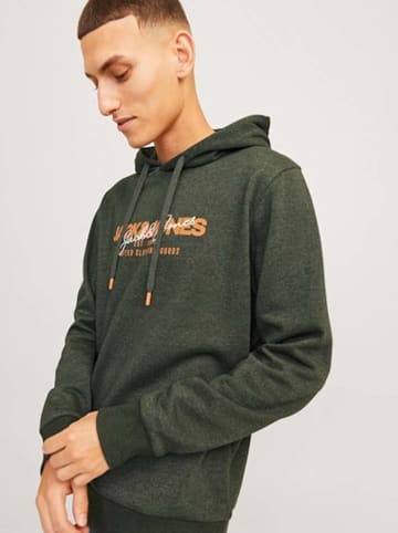 Jack & Jones Hoodie in Khaki