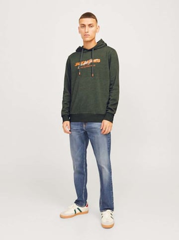 Jack & Jones Hoodie in Khaki