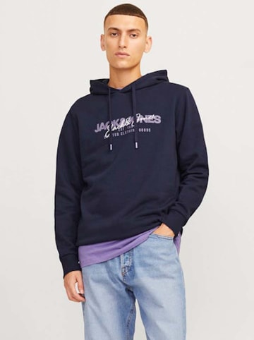 Jack & Jones Hoodie in Dunkelblau