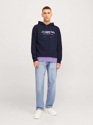 Jack & Jones Bluza w kolorze granatowym