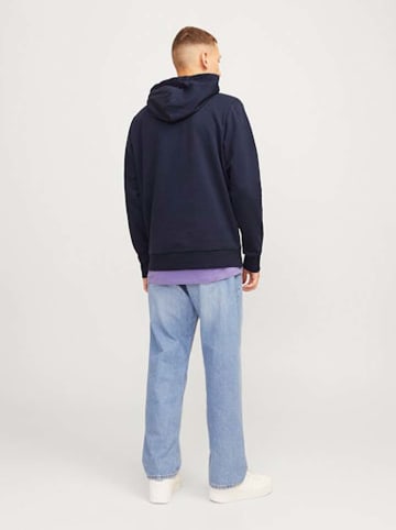 Jack & Jones Bluza w kolorze granatowym
