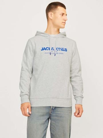 Jack & Jones Hoodie in Grau
