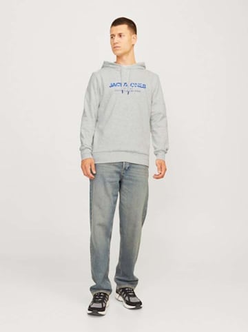 Jack & Jones Bluza w kolorze szarym