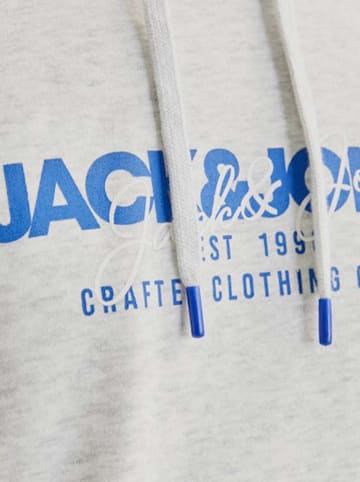 Jack & Jones Hoodie grijs