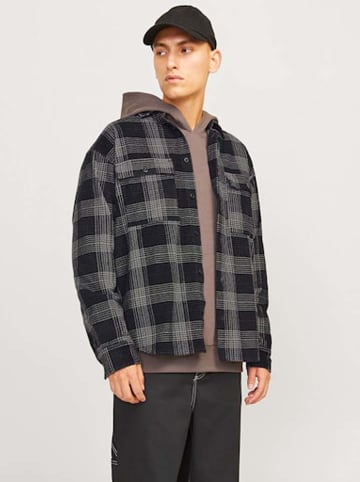 Jack & Jones Hemdjacke in Schwarz