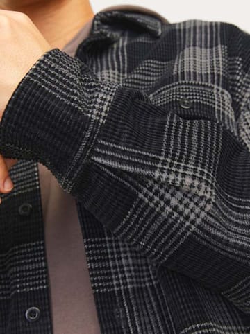 Jack & Jones Hemdjacke in Schwarz