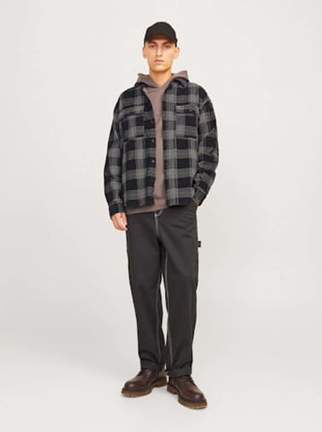 Jack & Jones Hemdjacke in Schwarz