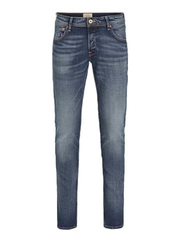 Jack & Jones Spijkerbroek - slim fit - donkerblauw