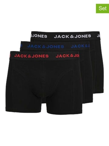 Jack & Jones 3-delige set: boxershorts zwart