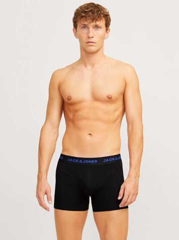 Jack & Jones 3er-Set: Boxershorts in Schwarz