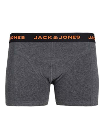 Jack & Jones 3-delige set: boxershorts donkerblauw/grijs
