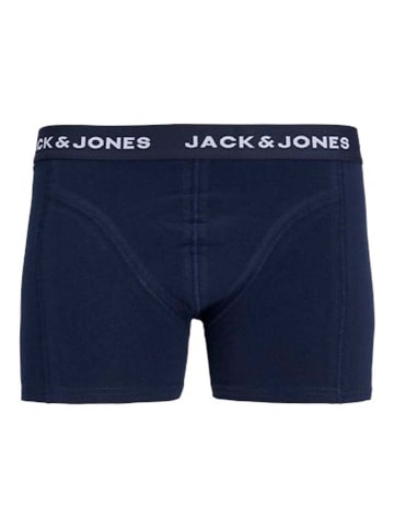 Jack & Jones 3-delige set: boxershorts donkerblauw/grijs