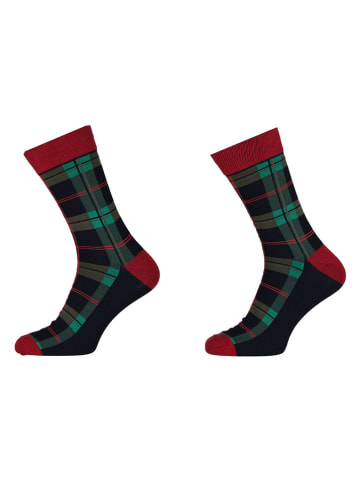Jack & Jones 5er-Set: Socken in Dunkelblau