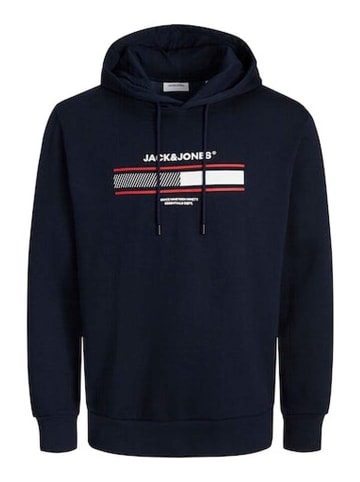 Jack & Jones 2-delige set: hoodies grijs/donkerblauw