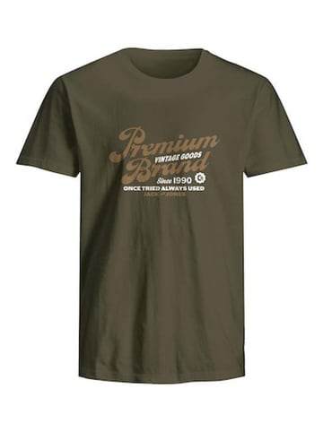 Jack & Jones Koszulka w kolorze khaki