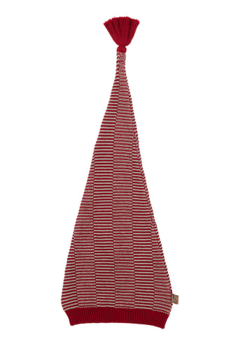 OYOY mini Weihnachtsmütze "Rudolf" in Rot