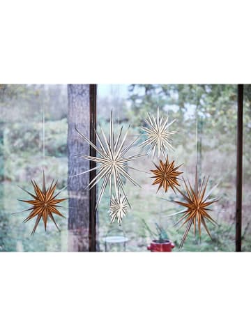 OYOY living design Gwiazda betlejemska w kolorze brązowym - Ø 60 cm