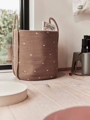 OYOY living design 2er-Set: Aufbewahrungskörbe in Hellbraun