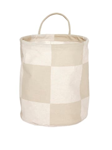 OYOY living design Aufbewahrungskorb in Beige - (H)22 cm