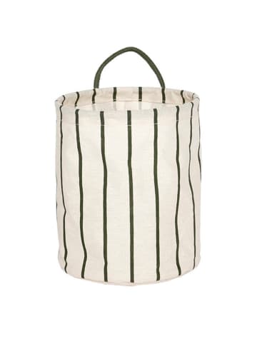 OYOY living design Kosz w kolorze białym - wys. 22 cm