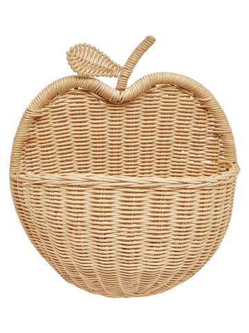 OYOY mini Aufbewahrungskorb "Apple Wall Basket" in Natur