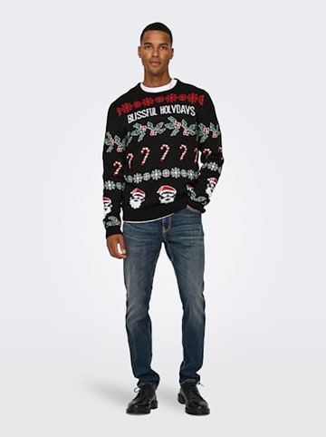 ONLY & SONS Trui zwart