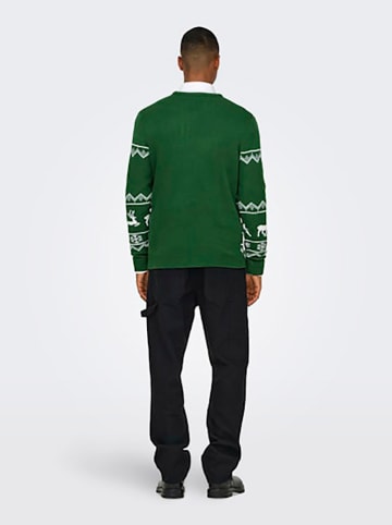 ONLY & SONS Trui groen
