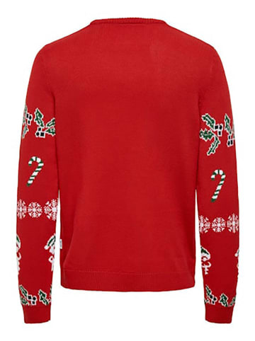 ONLY & SONS Trui rood