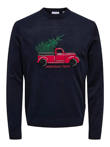 ONLY & SONS Pullover in Dunkelblau