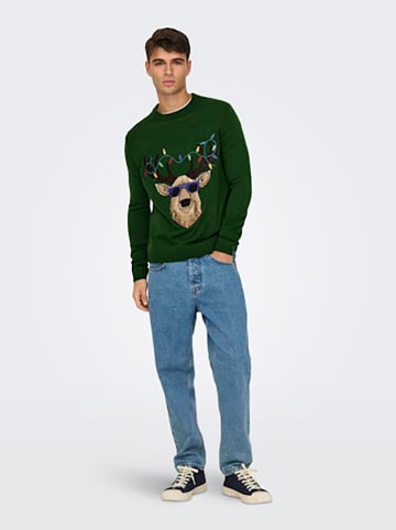 ONLY & SONS Trui groen