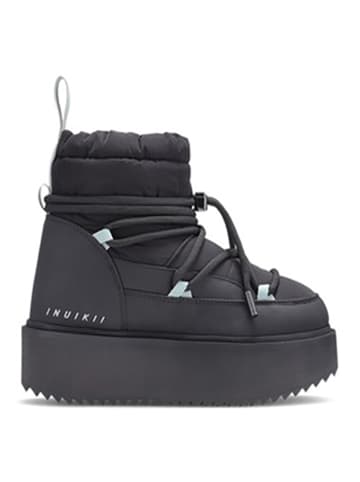 INUIKII Winterboots "Technical Platform" in Schwarz