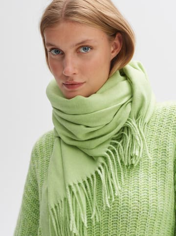 OPUS Sjaal lichtgroen