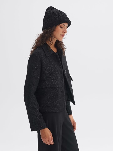 OPUS Beanie in Schwarz