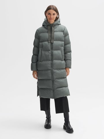 OPUS Wintermantel in Grau