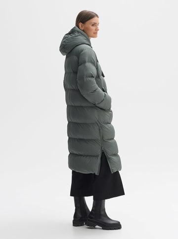 OPUS Wintermantel in Grau