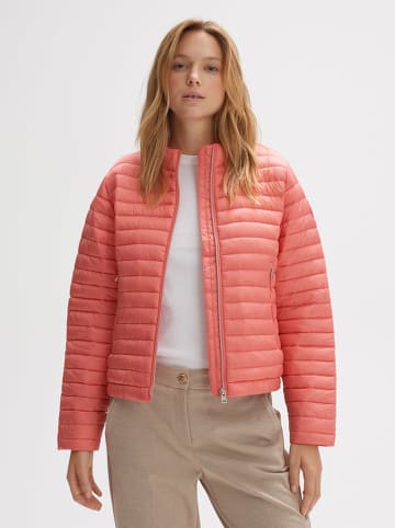 OPUS Steppjacke in Koralle