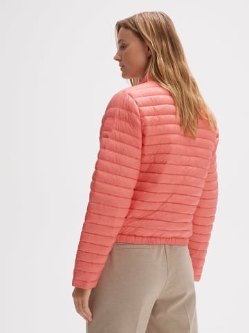 OPUS Steppjacke in Koralle