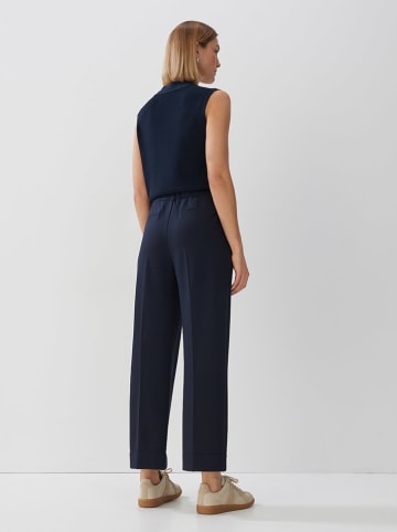 Someday Broek donkerblauw