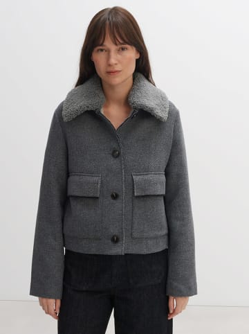 OPUS Hemdjacke in Anthrazit