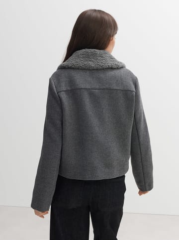 OPUS Hemdjacke in Anthrazit