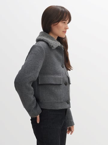 OPUS Hemdjacke in Anthrazit